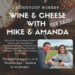 Wine and Cheese with Mike and Amanda